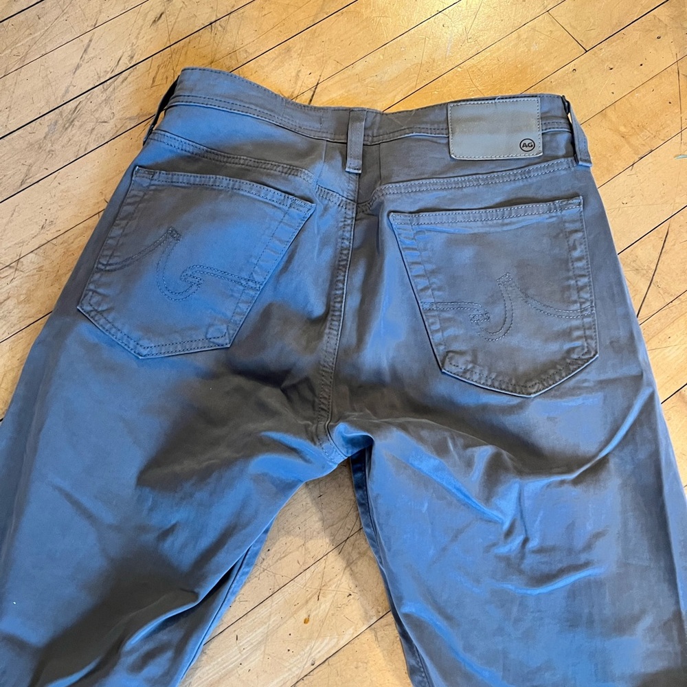 AG The Everett Pants, 30x32, Sage Grey